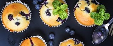 ### Delicious Blueberry Muffins from Cake Mix Recipe: A Quick and Easy Treat for Any Occasion