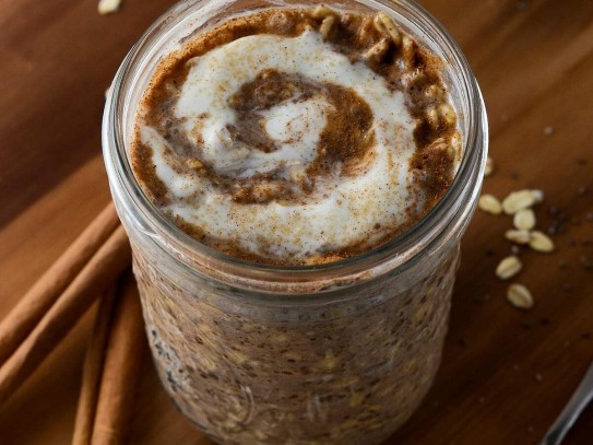 Delicious and Nutritious Overnight Oats Drink Recipe for a Quick Morning Boost