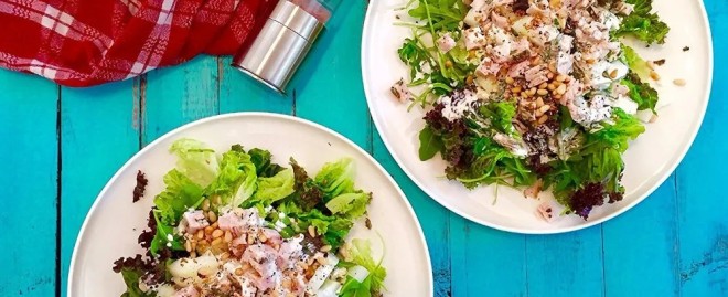  "10 Creative Micro Salad Recipes for a Healthy and Delicious Meal"