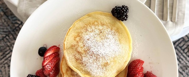  "Delicious and Nutritious Oat Flour Pancake Recipe: A Healthy Breakfast Option for Everyone"