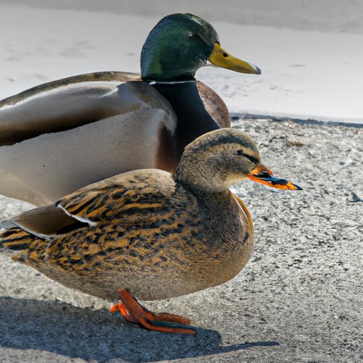 mallard ducks pets